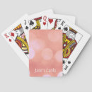 Buscar fe barajas de cartas Rosa