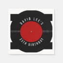 Buscar amante de la música servilletas Vintage