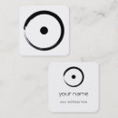 Buscar budismo zen tarjetas de visita Símbolo