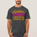 Buscar perro del golden retriever camisetas Madre