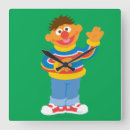 Buscar sesame street relojes de pared Ernie