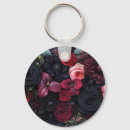 Buscar rojo gótico llaveros Flores