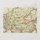 Buscar mapa de contorno postales Rostros