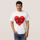 Buscar gángster camisetas Amor