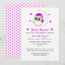 Buscar búho blanco invitaciones Elegante