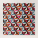 Buscar mosaico colorido puzzles Fondo