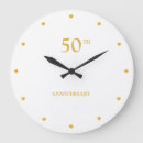 Buscar anniversary relojes de pared Elegant