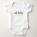 Buscar oh bebe camisetas Bebé