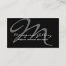 Buscar negro y gris tarjetas de visita Clientes