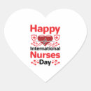 Buscar enfermera feliz pegatinas Enfermería