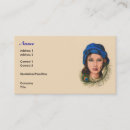 Buscar gitano tarjetas de visita Mujer