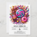 Buscar del candyland invitaciones Caramelo
