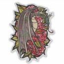 Buscar dragones rojos pegatinas Nerd