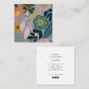 Buscar flores tropicales tarjetas de visita Clientes