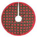 Buscar rojo y negro faldas arbol navidad Patrón