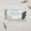 Buscar winemaker tarjetas de visita Viñedo