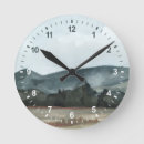 Buscar paisajes relojes de pared Campo