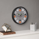 Buscar gato halloween de relojes de pared 7 º centinela