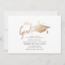 Buscar minimalista invitaciones graduacion Blanco y negro