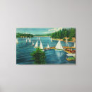 Buscar flechas lienzos Lago