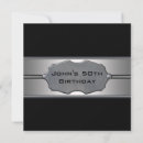 Buscar mens 50th birthday party invitaciones Cincuenta