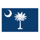 Buscar bandera de carolina del sur posters América