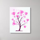 Buscar árbol del corazón lienzos Acuarela