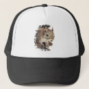 Buscar ardilla negra gorras Gris