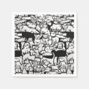 Buscar gatos servilletas Amantes de los gatos