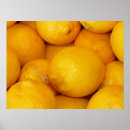 Buscar fruta fresca posters Amarillo