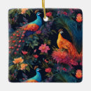 Buscar azul pavo real adornos Pájaro