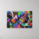 Buscar graffiti lienzos Color
