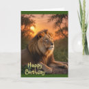 Buscar león tarjetas Para él