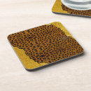 Buscar estampado de animales posavasos Safari