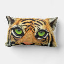 Buscar cara del tigre cojines Vida silvestre