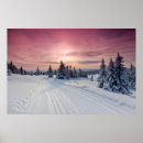 Buscar paisaje noruego posters Nieve