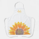 Buscar girasoles delantales Floral