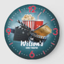 Buscar cine relojes de pared Palomitas