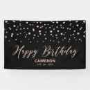 Buscar 50 a de cumpleaños las mujeres señales fiestas Oro rosa