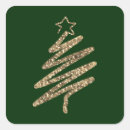 Buscar oro rojo y verde pegatinas Purpurina