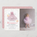 Buscar pink tutu invitaciones Chica