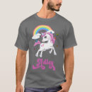 Buscar unicorn rainbow camisetas Lindo