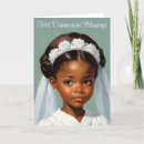 Buscar chica afroamericano tarjetas Religioso