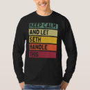 Buscar seth camisetas Mantener