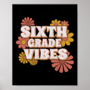 Buscar sexto grado posters Educación