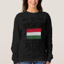 Buscar raíz sudaderas Húngaro