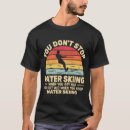 Buscar water skiing camisetas Vintage