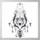 Buscar lobo tribal posters Perro