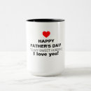 Buscar el día de padre feliz tazas Marido
