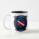 Buscar el zambullirse tazas Buceador